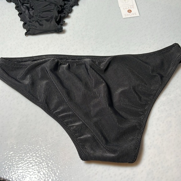 New Women's Shade Shore Panties Black Extra Cheeky 2 Items - Picture 4 of 10